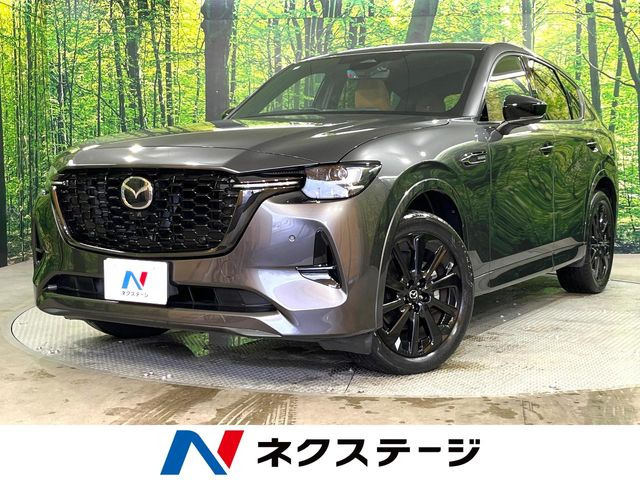 CX-60 3.3 XD ハイブリッド プレミアムスポーツ ディーゼル 4WD 