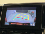 バックモニターワイド画面!