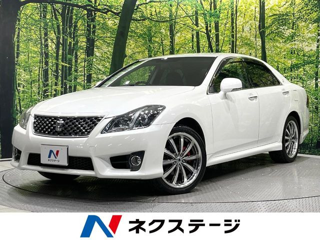クラウンアスリート 2.5 i-Four スペシャルナビパッケージ 4WD 