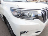 (LEDヘッドランプ)消費電力が少なく明るいヘッドライトです!