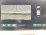 リヤカメラ表示時では視点を変更することもできます。