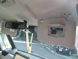 運転席側はミラーあります。