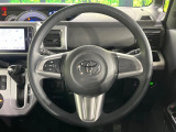 【ステアリングスイッチ】運転中、前方から目線をそらすことなく、オーディオ等の操作が可能な便利機能!安心&快適なドライブを演出してくれます♪