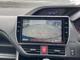 バックカメラ装備で駐車も楽々☆