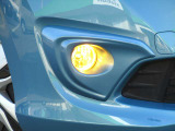 ■LEDヘッドライト■消費電力は少なく、しっかり明るいLEDヘッドライトです♪フロントバンパーにはフォグライトが装着されています!