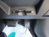 ETC車載器付きです。高速道路の料金所もスムーズに通過できます。