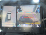 全方位モニター画面!