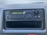 AM/FMラジオが聴けます。
