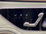 パワーシートで細かいシートポジションの調整も可能♪