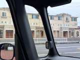 【ミラー】駐車する際に見えにくく死角になる左側もこのミラーで確認することができます。