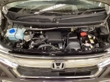 ホンダスタッフがしっかり整備して保証付きにてお渡し致します。エンジンルーム&室内ルームともにクリーニング済みで清潔です。快適なドライブをお楽しみください。