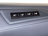 シートポジションをメモリーできます。家族に運転交代もスムーズにできます!