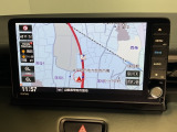 Honda純正ナビゲーション。