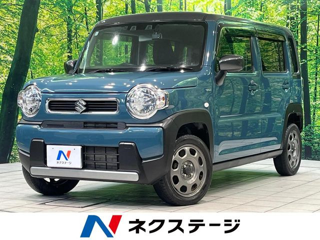 ハスラー ハイブリッド(HYBRID) G スズキ セーフティサポート非装着車