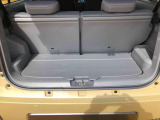 荷室空間も広く、シートアレンジもできるので使い分けできます。