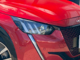 フロントフェースに配された牙のようなLEDデイライトと3本のかぎ爪LEDを備えたフルLEDヘッドライトを採用。