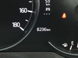 現在の走行距離です。