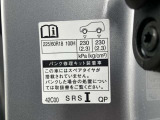 標準タイヤサイズです。ご参考に!