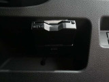 ETC車載器付きです。高速道路の料金所もスムーズに通過できます。
