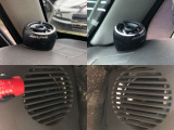 合計6スピーカー搭載♪キレイな音が車内を駆け巡ります♪