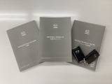 取り扱い説明書・整備手帳・スペアキーが揃っていますので安心です。