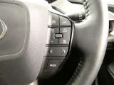 【ステアリングスイッチ】ハンドルから手を離さずに、操作が出来るスイッチです。(現車でのご確認をお願い致します)