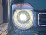 ◇LEDヘッドライト◇温かみのある柔らかな光なので、夜間走行時の対向車への眩しさを抑える効果があるヘッドライトです。