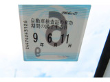 車検R9年6月11日まであります