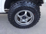 ジムケンTACホイル&ジオランダーMT650タイヤ新品
