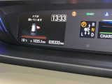 【走行距離】メーターの距離は、現在の走行距離になります。