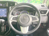 【ステアリングスイッチ】運転中、前方から目線をそらすことなく、オーディオ等の操作が可能な便利機能!安心&快適なドライブを演出してくれます♪