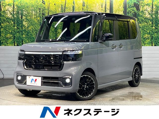 N-BOXカスタム ターボ コーディネートスタイル 2トーン 