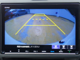 ◆【リアカメラ】が装着されています。リバースに入れるだけで映ります。後方の安全確認や、狭い駐車場での車庫入れ、雨の日や夜間など視界の悪い時に便利です。安全にバックする為には欠かせない装備です。