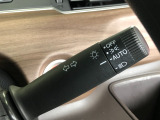 【運転席操作部】ライト、ウインカー、ワイパーなど、こちらも扱いやすいです!