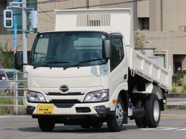 デュトロ 2.95t 全低床 強化ダンプ