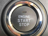 エンジンスタートはプッシュボタン(ON/OFF)を押すだけでOK!