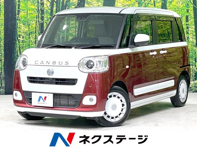 ムーヴキャンバス ストライプス Gターボ ecoIDLE非装着車