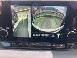 アラウンドビュ-モニタ-装備で助手席タイヤも確認できます