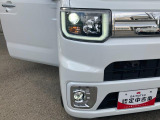 LEDヘッドランプ標準装備