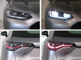 【LEDヘッドライト】LEDヘッドライトは省電力で、明るく遠くまで照らし、夜道や雨天時などの安心感を高めます。点灯忘れを防ぐオートライトも付いているので安心ですね♪