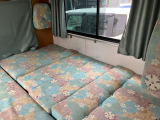 広げてベット仕様
