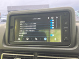 停車時に映像を楽しめるTV機能を搭載。ちょっとした休憩時間に、リラックスした時間をお過ごしいただけます。