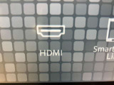 HDMIケーブル接続できます。