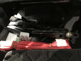 【ジャッキ】車体を持ち上げるための工具。
