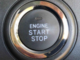 エンジンスタートはプッシュボタン(ON/OFF)を押すだけでOK!
