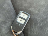 スマートキーです。メカニカルキーが内蔵されています。
