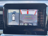 【全方位カメラ】全方位カメラが搭載されています。駐車などの際にも前後左右を俯瞰して確認することが出来るので安心です!