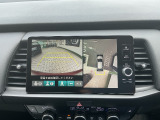 駐車も楽にできるマルチビューカメラ付き