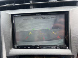 【バックカメラ】駐車時に後方がリアルタイム映像で確認できます。バック駐車が苦手な方でも安心してお乗りできます!