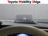 速度表示が見やすいヘッドアップディスプレイを装備しています。